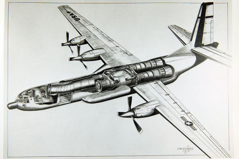 Illustration for article titled Feast your eyes on these rare aircraft cutaway drawings